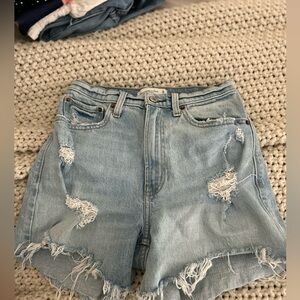 Abercrombie  Denim Shorts